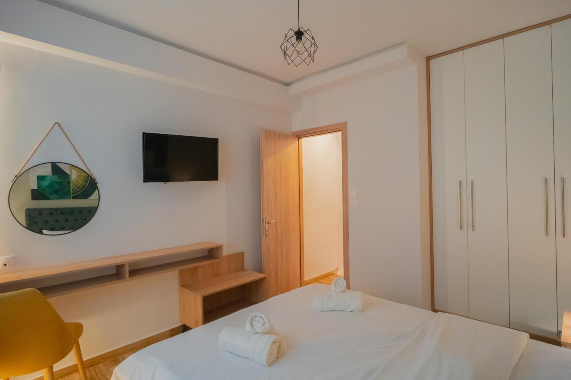 Ethra Suite 1 沃洛斯 外观 照片