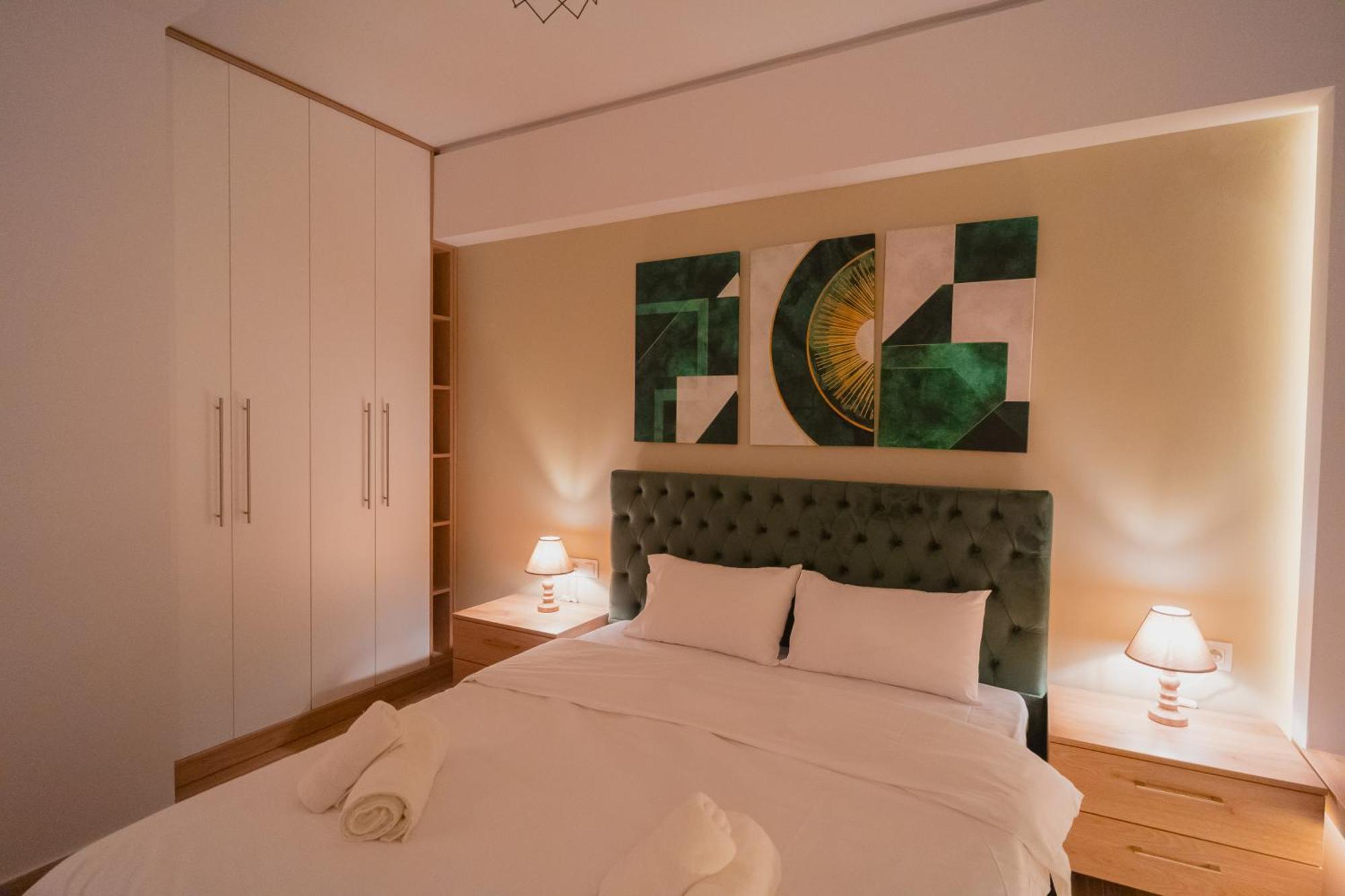 Ethra Suite 1 沃洛斯 外观 照片
